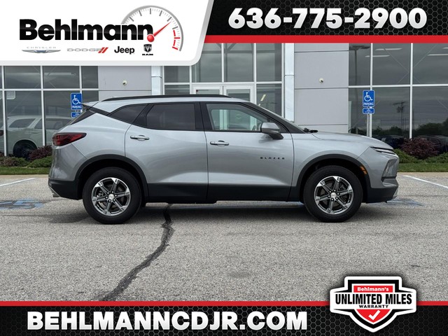 Troy MO 2024 Chevrolet Blazer more details - chevrolet blazer