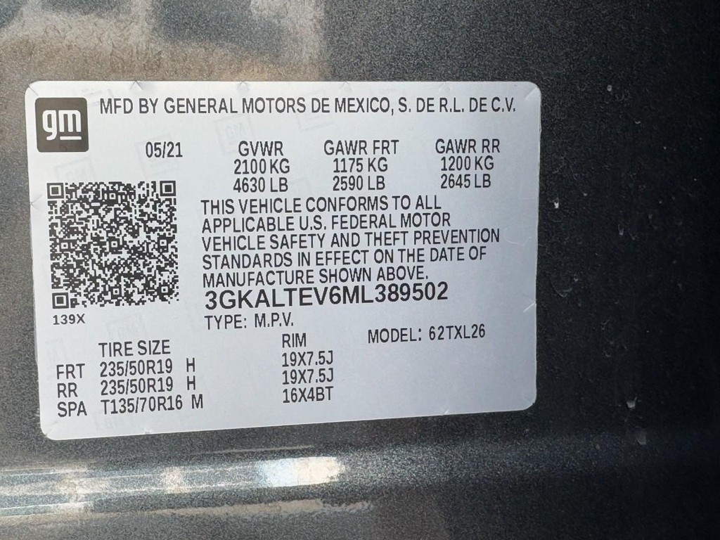 GMC Terrain Vehicle Full-screen Gallery Image 21