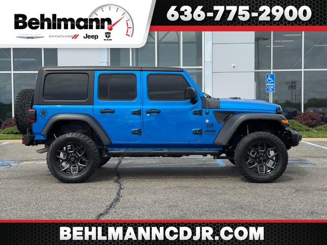 Troy MO 2021 Jeep Wrangler more details - jeep wrangler