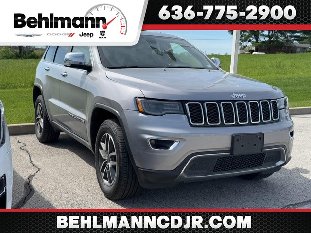 Troy MO 2021 Jeep Grand Cherokee more details - jeep grand cherokee