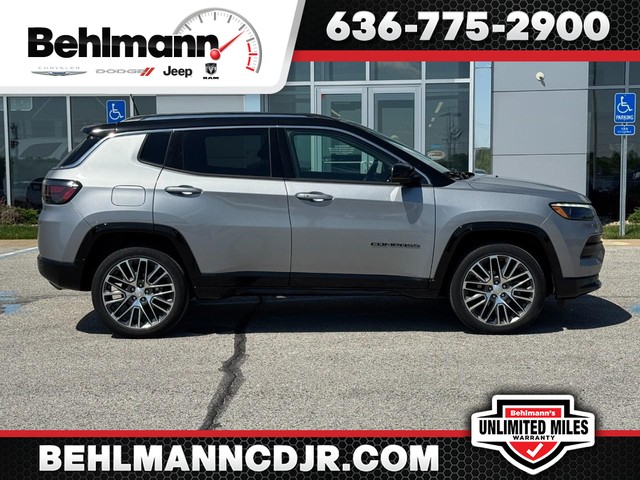 Troy MO 2022 Jeep Compass more details - jeep compass