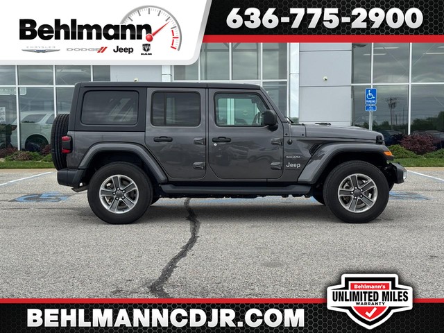 Troy MO 2023 Jeep Wrangler more details - jeep wrangler