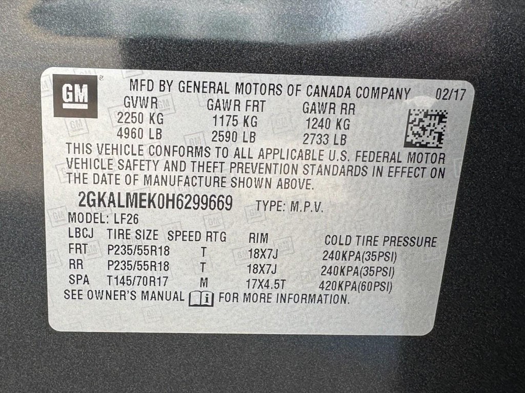 GMC Terrain Vehicle Full-screen Gallery Image 23