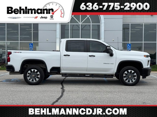 Troy MO 2023 Chevrolet Silverado 2500HD more details - chevrolet silverado 2500hd