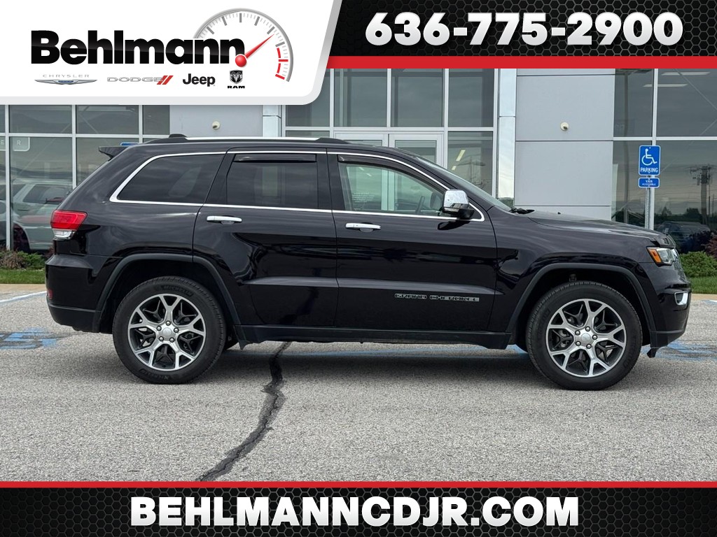 Jeep Grand Cherokee Vehicle Full-screen Gallery Image 01