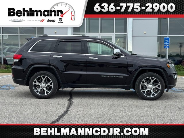 Troy MO 2019 Jeep Grand Cherokee more details - jeep grand cherokee