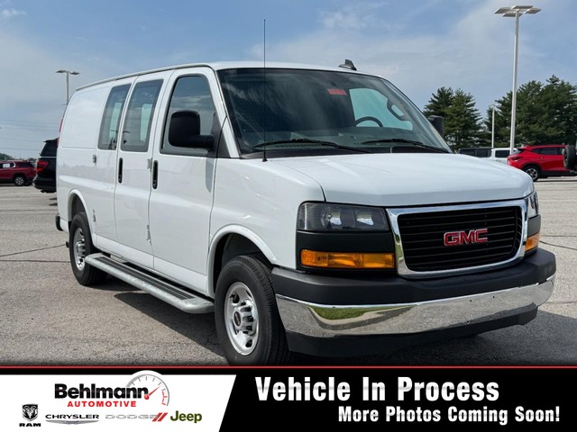 Troy MO 2025 GMC Savana Cargo Van more details - gmc savana cargo van