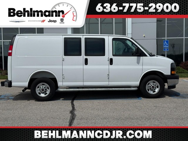 Troy MO 2025 GMC Savana Cargo Van more details - gmc savana cargo van