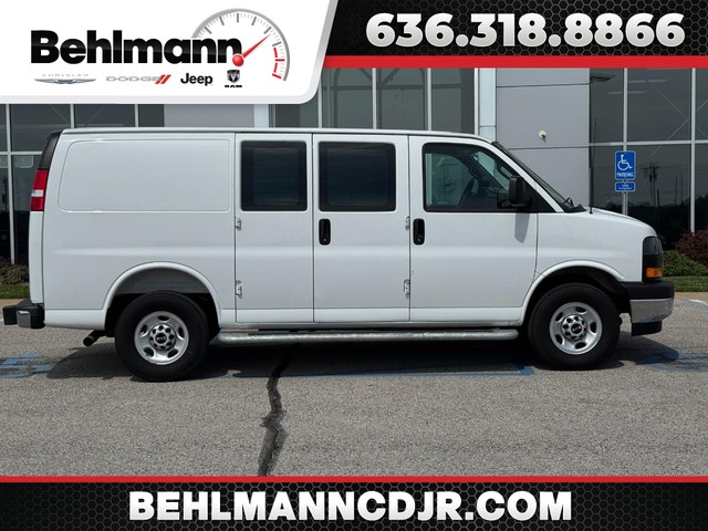 Troy MO 2025 GMC Savana Cargo Van more details - gmc savana cargo van