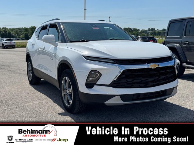 Troy MO 2024 Chevrolet Blazer more details - chevrolet blazer