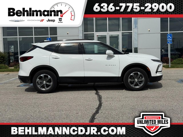 Troy MO 2024 Chevrolet Blazer more details - chevrolet blazer