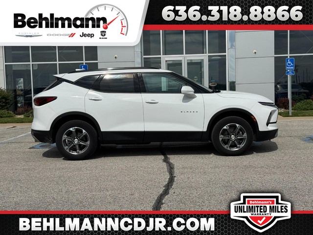 Troy MO 2024 Chevrolet Blazer more details - chevrolet blazer