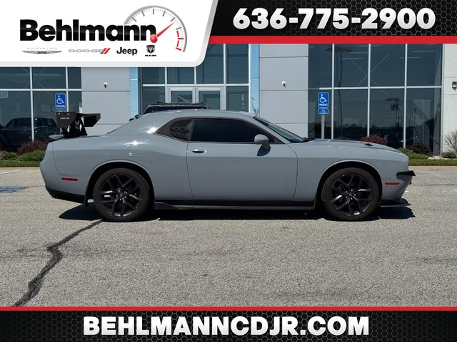 Troy MO 2022 Dodge Challenger more details - dodge challenger