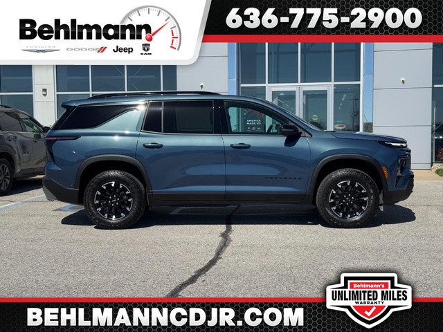 Troy MO 2025 Chevrolet Traverse more details - chevrolet traverse