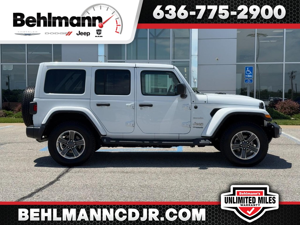 Jeep Wrangler Vehicle Full-screen Gallery Image 01