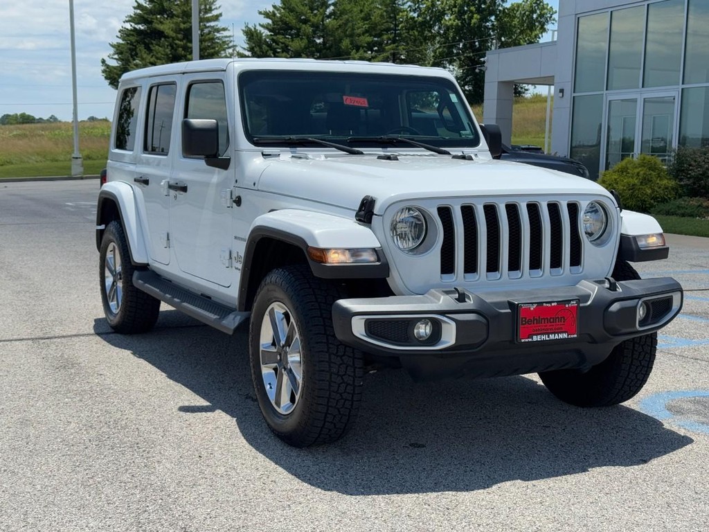 Jeep Wrangler Vehicle Full-screen Gallery Image 02