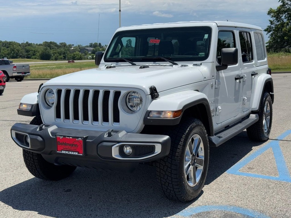 Jeep Wrangler Vehicle Full-screen Gallery Image 08