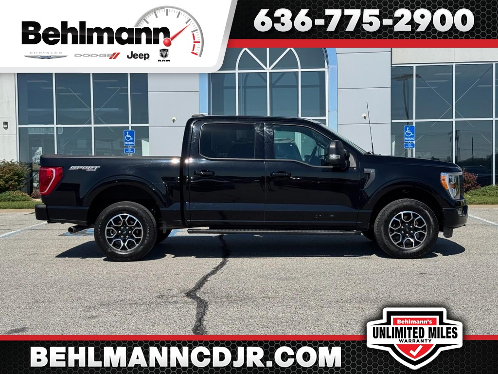 Ford F-150 Vehicle Full-screen Gallery Image 01