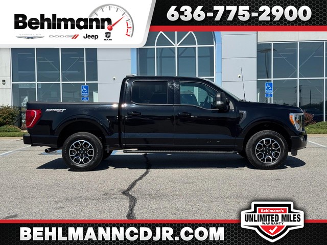 Troy MO 2023 Ford F-150 more details - ford f-150