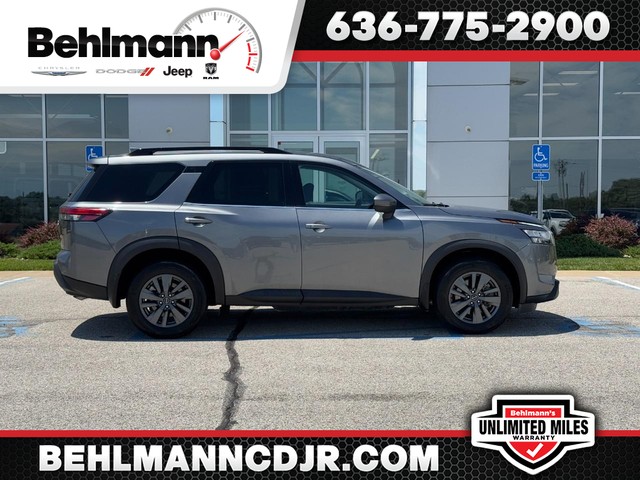 Troy MO 2023 Nissan Pathfinder more details - nissan pathfinder