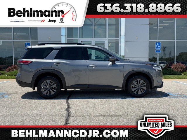 Troy MO 2023 Nissan Pathfinder more details - nissan pathfinder