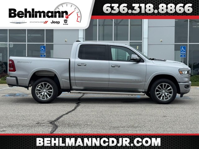 Troy MO 2022 Ram 1500 more details - ram 1500