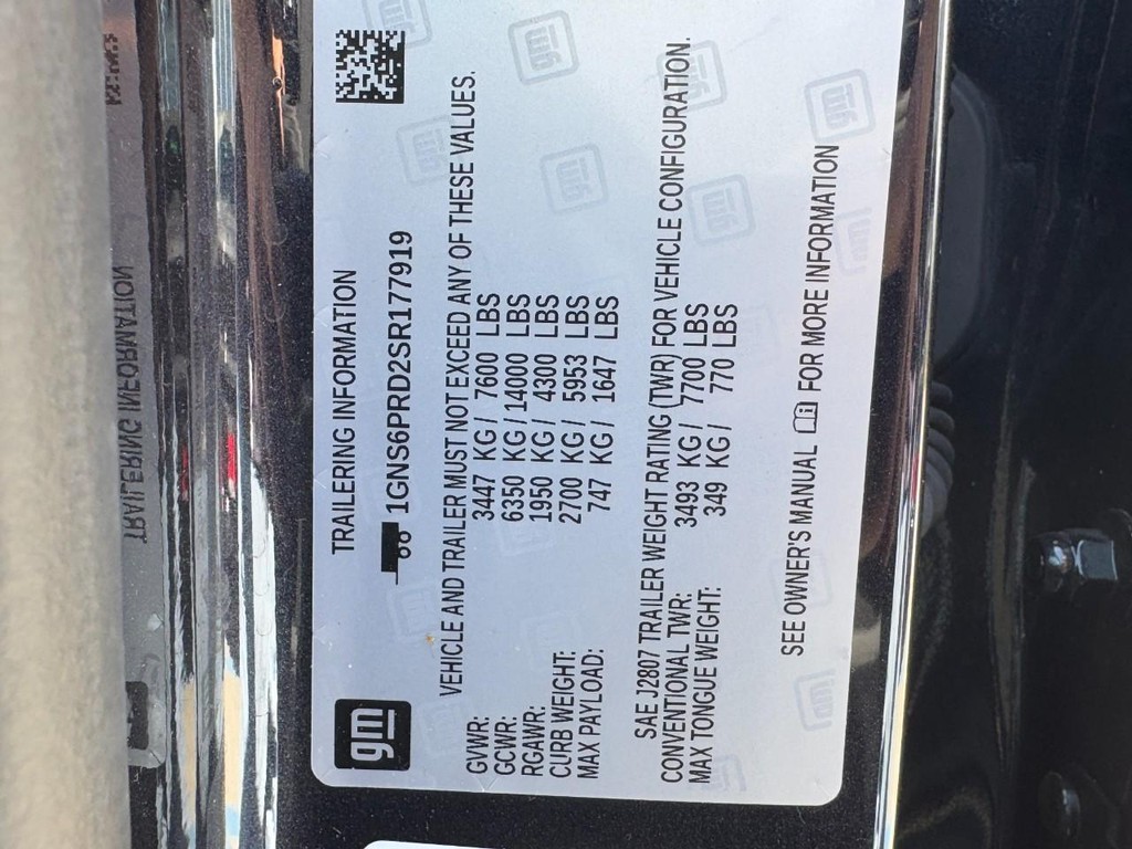 Chevrolet Tahoe Vehicle Full-screen Gallery Image 25