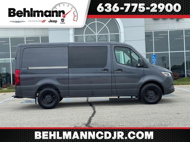 Troy MO 2024 Mercedes-Benz Sprinter Van more details - mercedes-benz sprinter van
