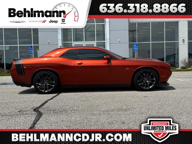 Troy MO 2022 Dodge Challenger more details - dodge challenger