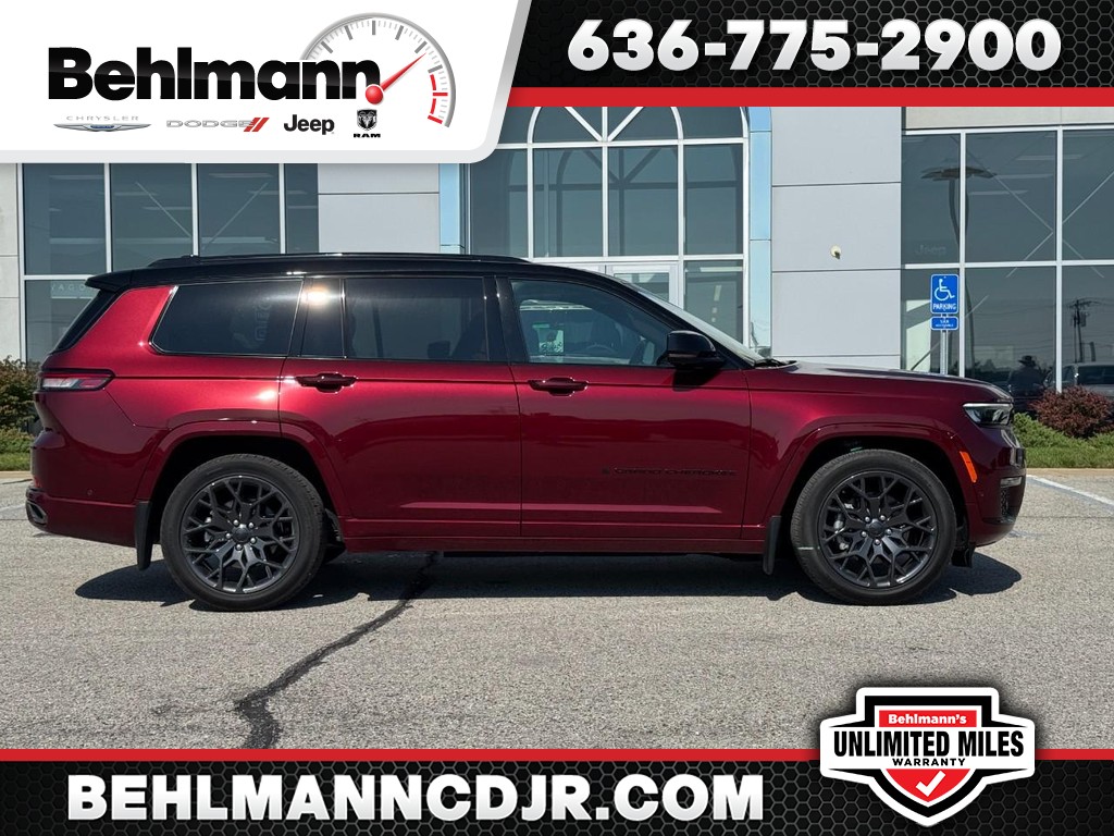 Jeep Grand Cherokee L Vehicle Full-screen Gallery Image 01