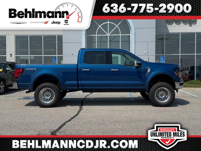 Troy MO 2025 Ford F-150 more details - ford f-150