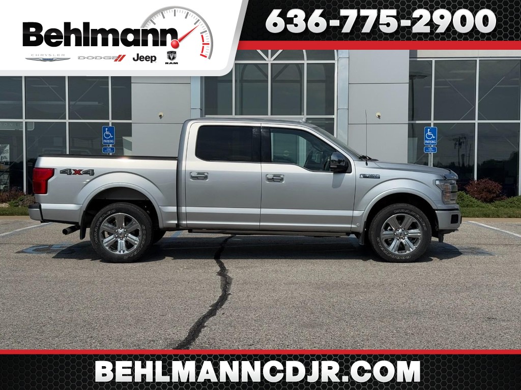 Ford F-150 Vehicle Full-screen Gallery Image 01