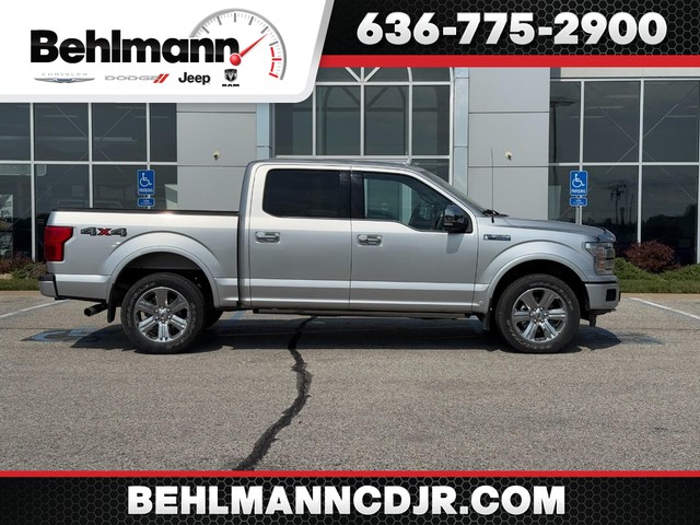 Troy MO 2018 Ford F-150 more details - ford f-150