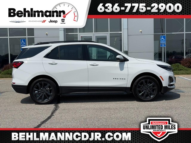 Troy MO 2024 Chevrolet Equinox more details - chevrolet equinox