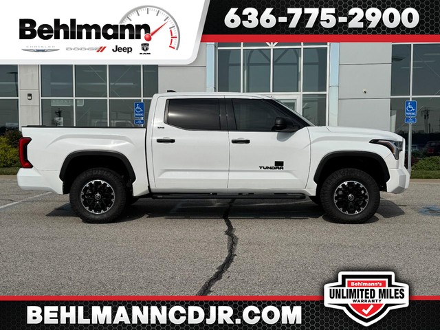 Troy MO 2022 Toyota Tundra 4WD more details - toyota tundra 4wd