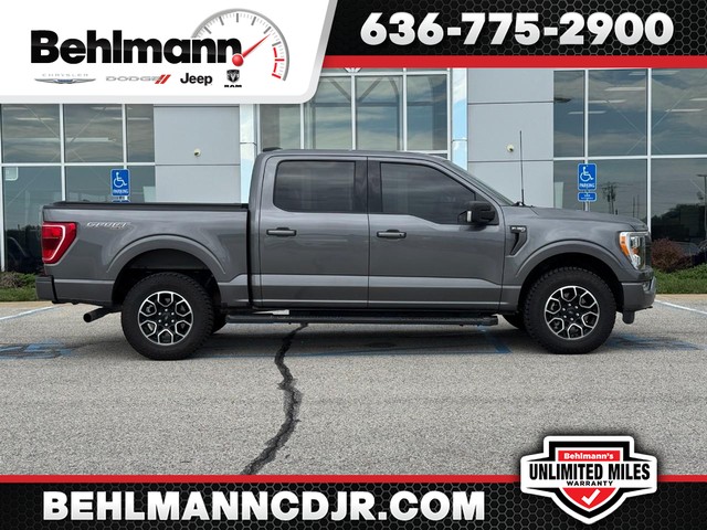 Troy MO 2022 Ford F-150 more details - ford f-150