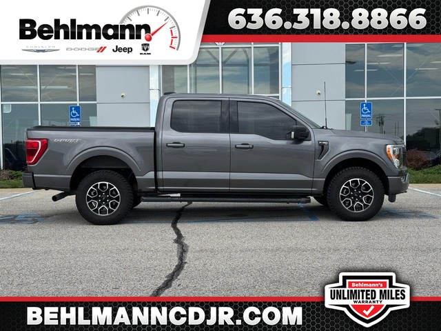 Troy MO 2022 Ford F-150 more details - ford f-150
