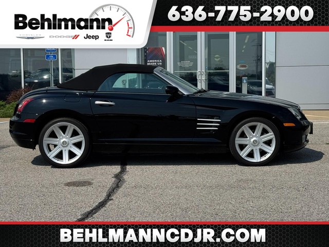 Troy MO 2008 Chrysler Crossfire more details - chrysler crossfire