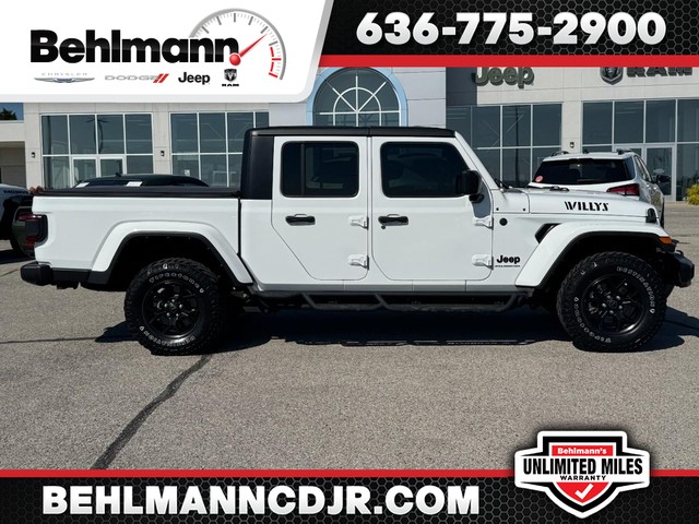 Troy MO 2024 Jeep Gladiator more details - jeep gladiator