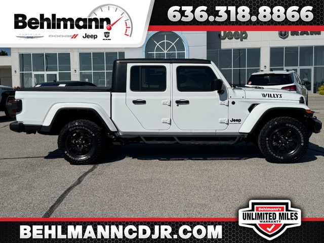 Troy MO 2024 Jeep Gladiator more details - jeep gladiator