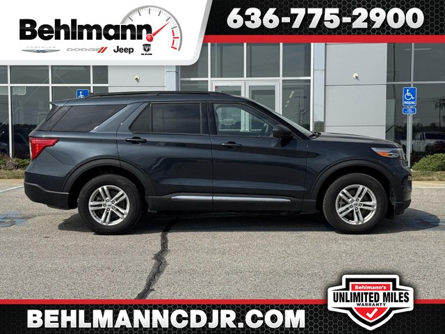 Troy MO 2023 Ford Explorer more details - ford explorer