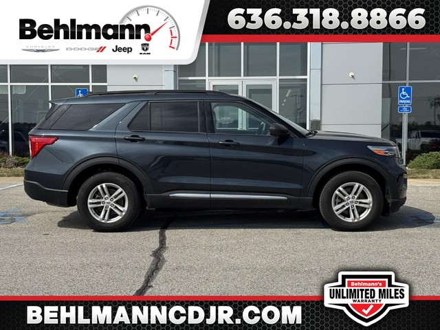 Troy MO 2023 Ford Explorer more details - ford explorer
