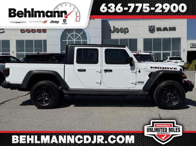 Troy MO 2023 Jeep Gladiator more details - jeep gladiator
