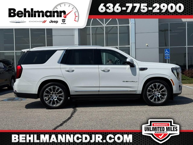 Troy MO 2025 GMC Yukon more details - gmc yukon