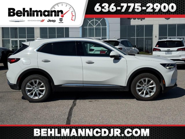 Troy MO 2021 Buick Envision more details - buick envision