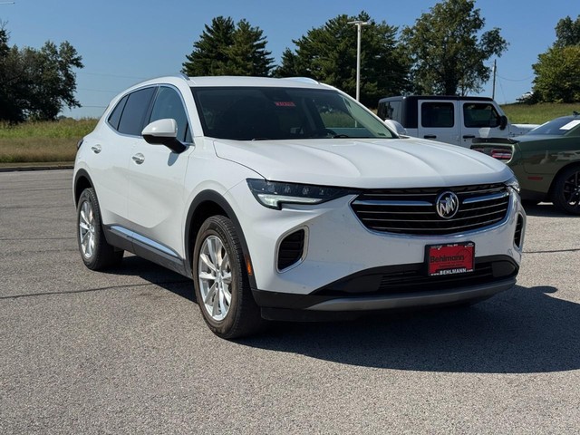 Used 2021 Buick Envision Preferred with VIN LRBFZMR49MD150179 for sale in Troy, MO