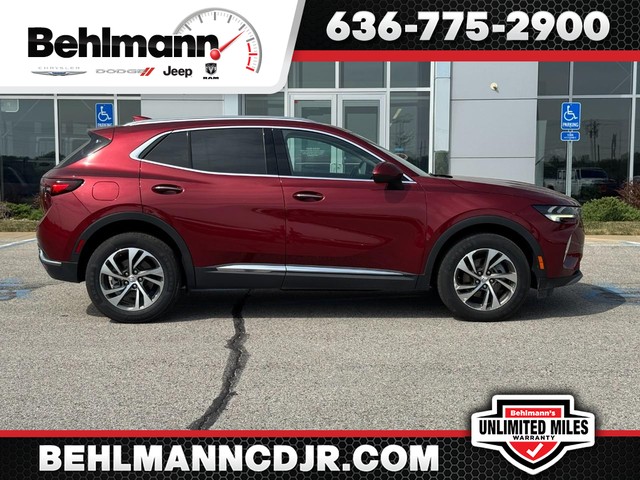 Troy MO 2023 Buick Envision more details - buick envision
