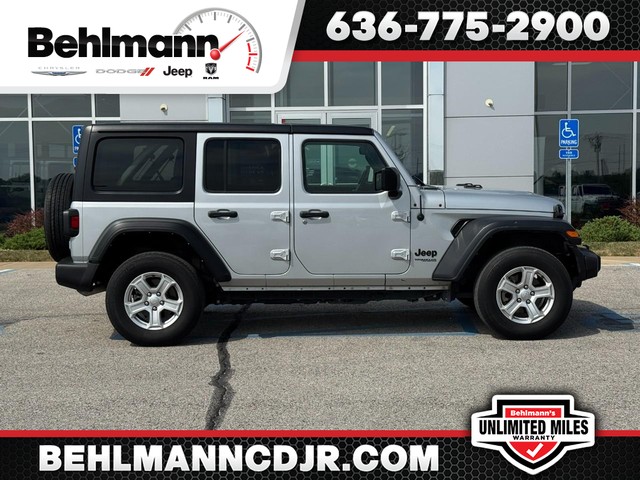 Troy MO 2022 Jeep Wrangler more details - jeep wrangler