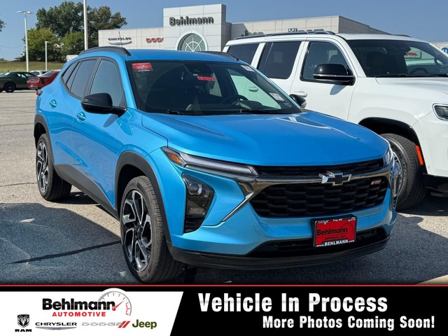 Troy MO 2025 Chevrolet Trax more details - chevrolet trax