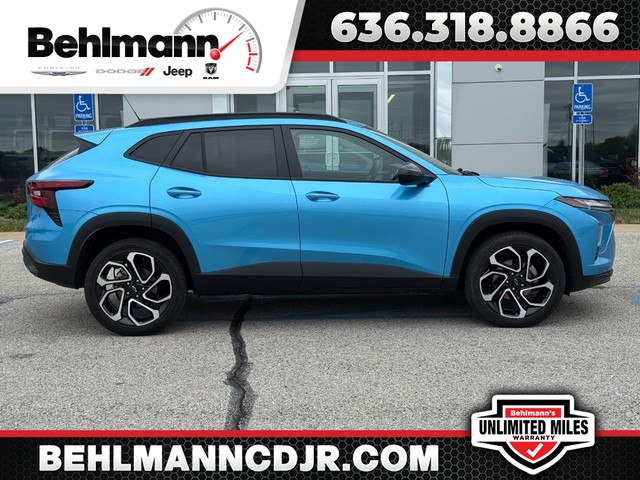 Troy MO 2025 Chevrolet Trax more details - chevrolet trax